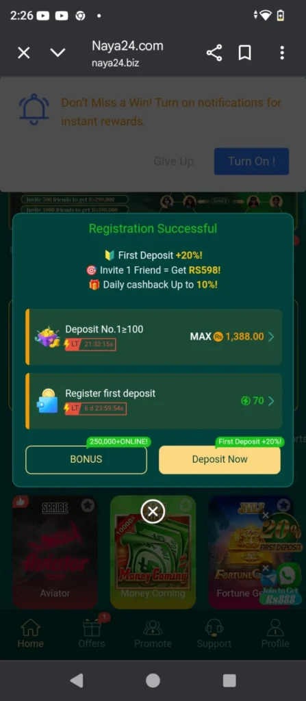 NAYA24 Game images