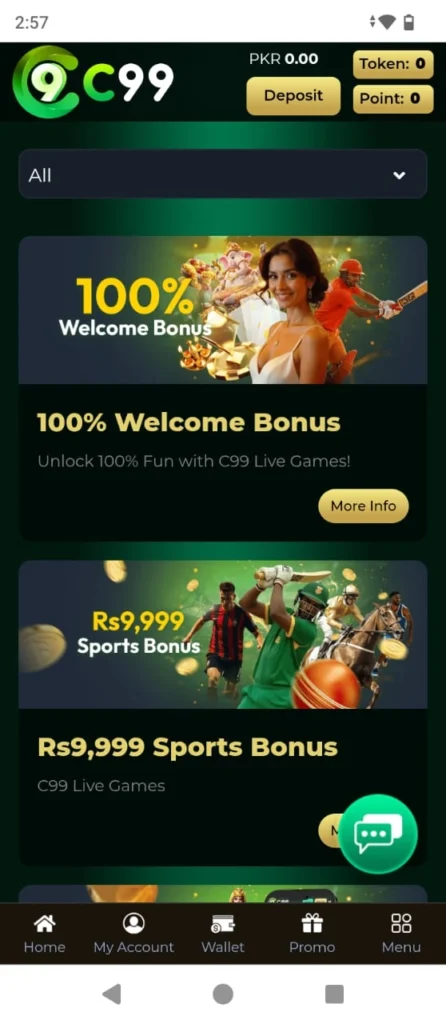 C99 Game image