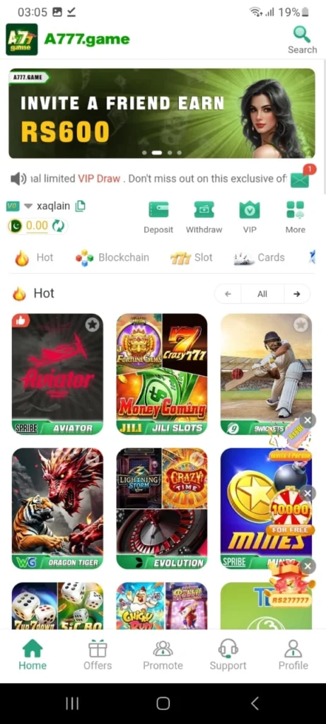 A777 GAME IMAGE