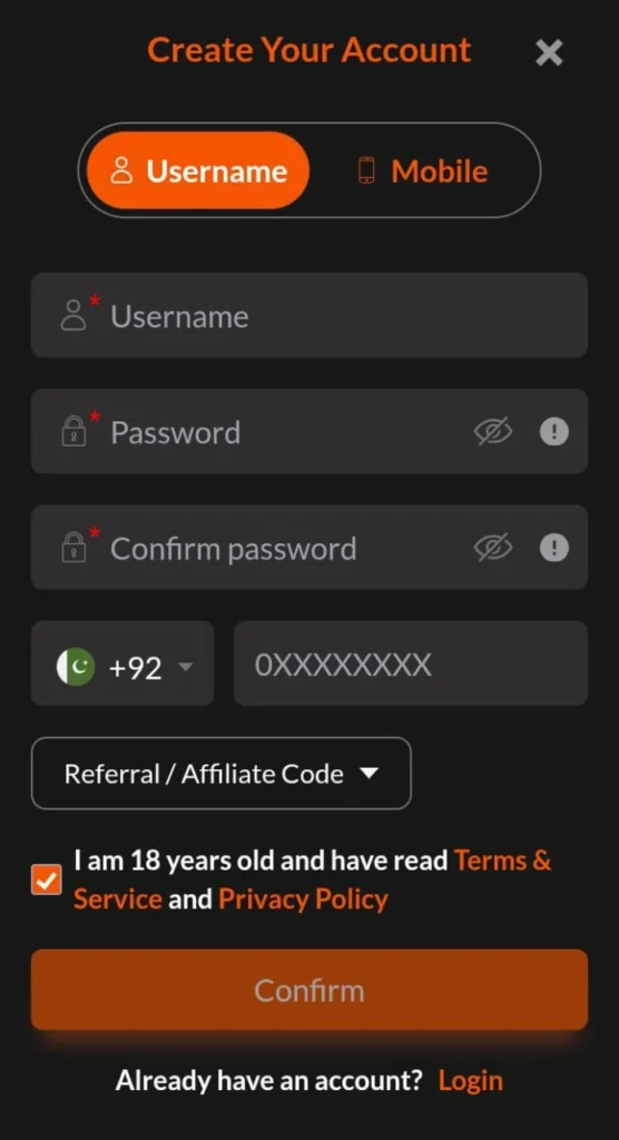 Screenshot of the JW8 game withdrawal interface showing zero withdrawal and locked balance in PKR, with bank withdrawal options and a withdrawal limit section.