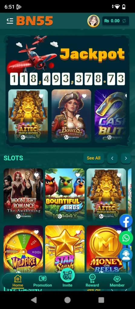 BN 55 Game - Slot Games - APKMARK.NET