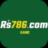 RS786 Game logo – Best APK 2025 real money casino app Pakistan