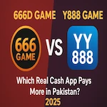 666D GAME VS Y888 GAME- 2025 PAKISTAN