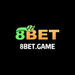 8 Bet Game official logo – trusted online gaming and casino app 2025
