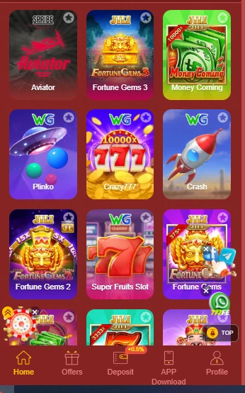 C99 Game lobby image showing famous games like PK33, HT777, JJ99, and C99 Game with colorful icons and gameplay options