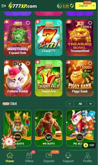 777 XP Game slot games – Spin and win real money in Pakistan