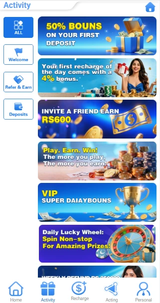 JQ777 Game Bonuses – Invite & Earn, Deposit Bonus, Daily Bonus, Cashback Rewards