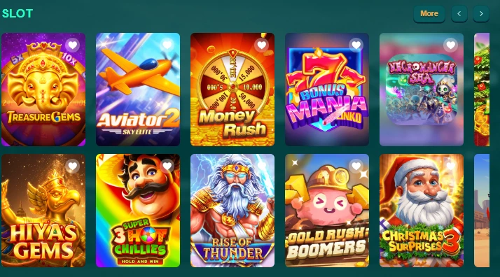 WE999 Casino Slots – Daily Bonuses and Real Money Rewards