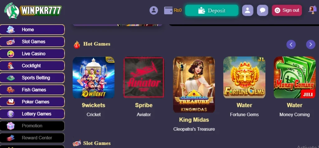 Win PKR777 Slots and Casino Games – Play Teen Patti, Poker, Roulette & More