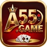 A55 Game logo – real cash earning app in Pakistan