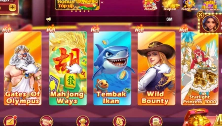 9Svip Game lobby showing card, puzzle, and slot games
