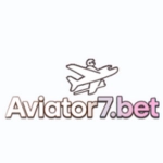 Aviator 7Bet Game official logo for the real cash gaming app in Pakistan