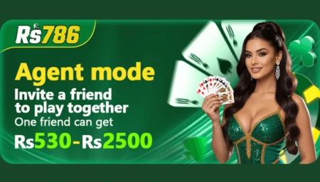 RS786 Game Agent Mode – Earn 2500 to 5000 PKR by inviting friends