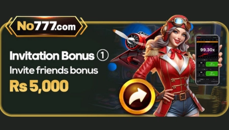 No 777 Game Invite 1 Friend and Get 5000 Bonus – APK Download Pakistan