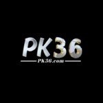 Pk36 Game official logo with website name pk36.com