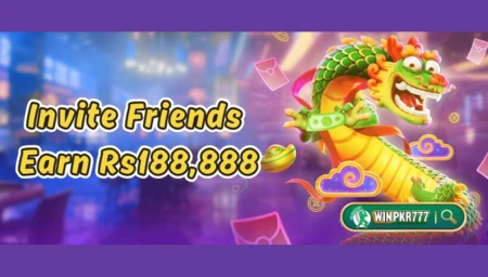 Win PKR777 Invite and Earn Banner – Earn Money by Referring Friends