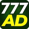 777AD Game Official Logo (Green and Yellow)