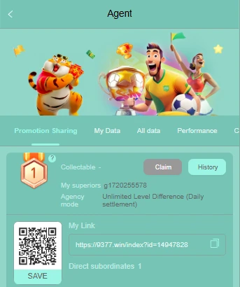 9377Win Game invite and earn referral banner showing Rs700 per invite and Rs8,000 total bonus with free withdrawal