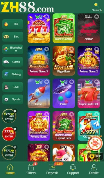 "ZH88 Game lobby – Popular games in Pakistan 2025 including Aviator, Jili, Teen Patti, Andar Bahar"