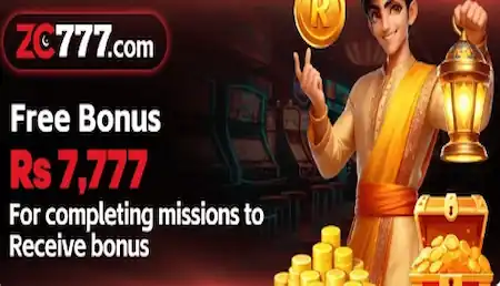 ZC777 Game Invite and Earn 7777 Bonus Pakistan