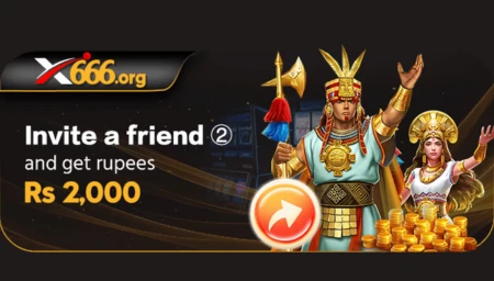 Invite a Friend X666 Game – Earn 2000 PKR Bonus Pakistan