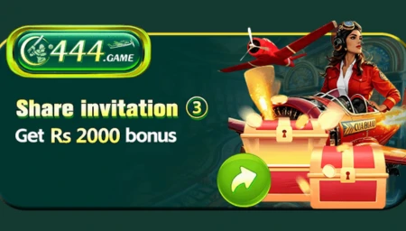 C444 Game Invite and Earn banner – the more you invite, the more you earn