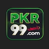 “PKR99 Game official logo – online earning app for Pakistan users”