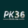 Pk36 Game official logo with website name pk36.com