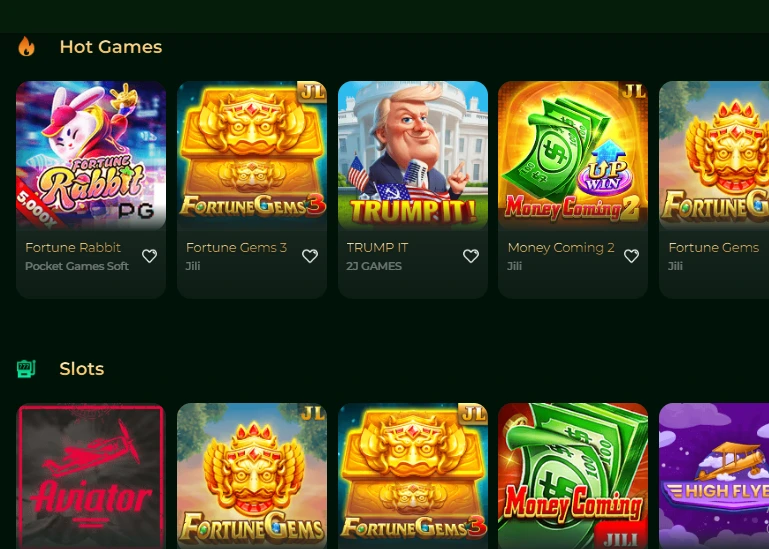 99Ab Game games list showing slot games, card games, fishing games, and popular earning options