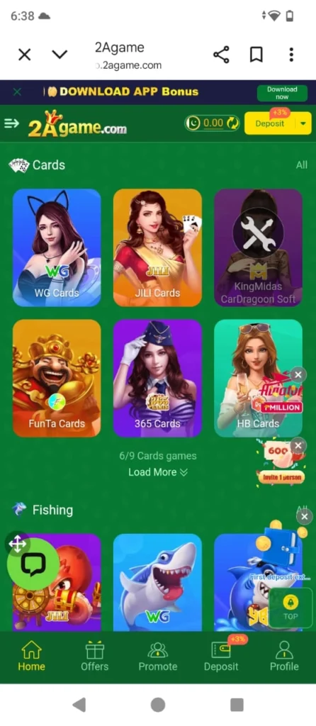 Games in 2A Game