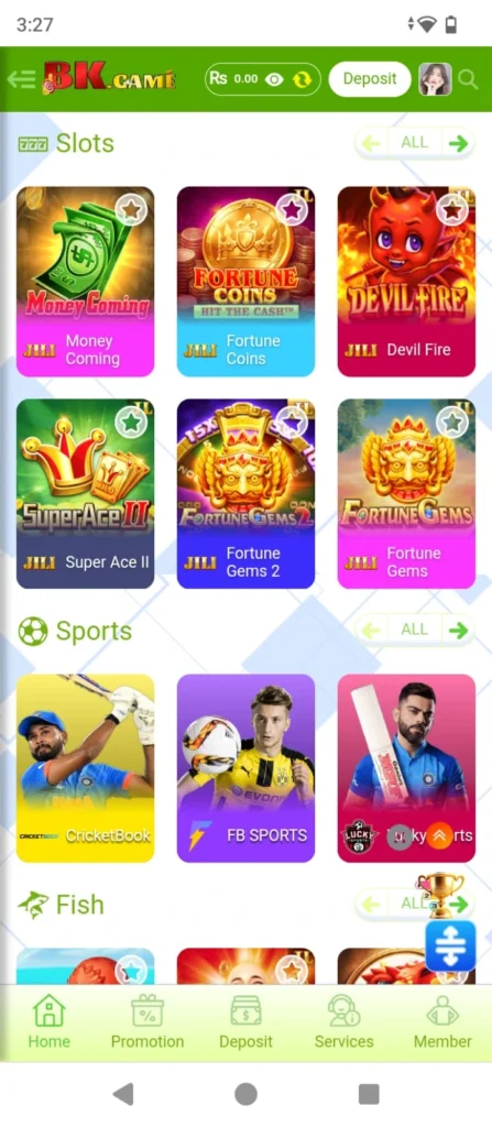 THE BK33 Game image