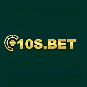 10s Game logo in gold on dark green background - Official featured image for 10s real earning app in Pakistan