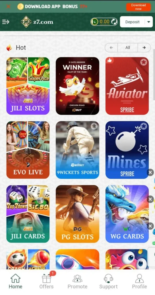 Image Z7 Game