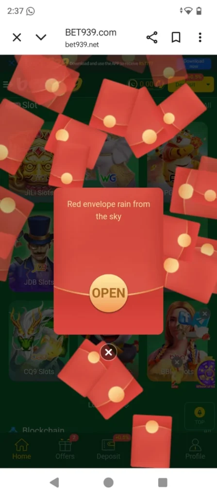 BET 939 GAME OPEN PICTURE