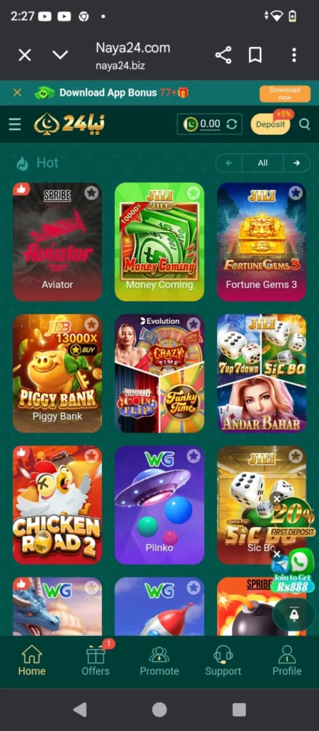 NAYA24 Game