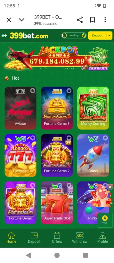 399 Bet Game image