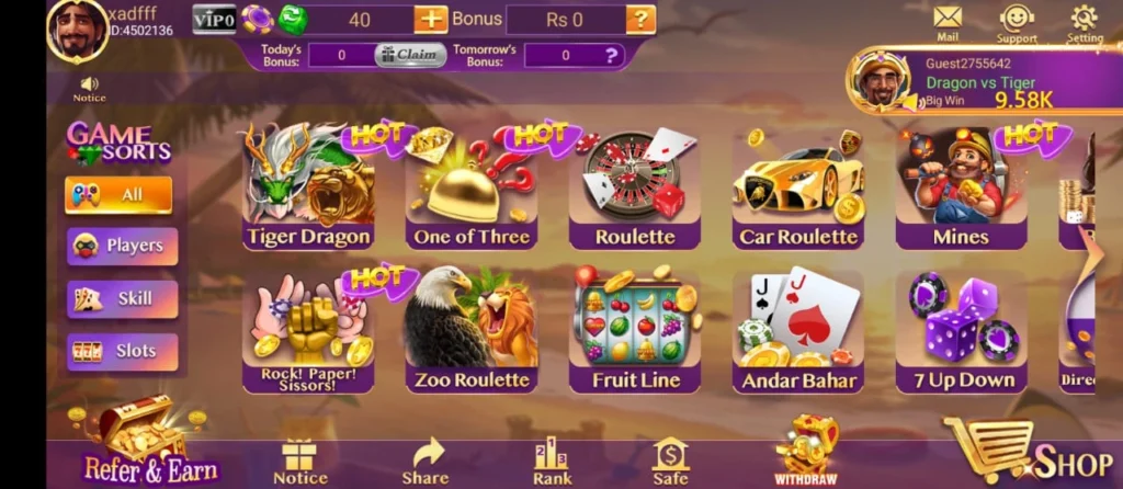 3 Patti Union Game