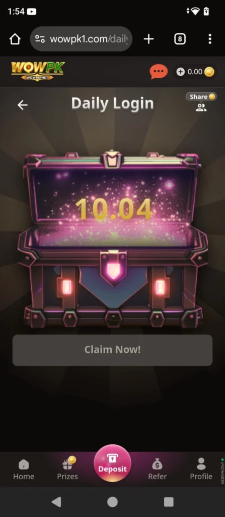 WOWPK Game i Bonus mage