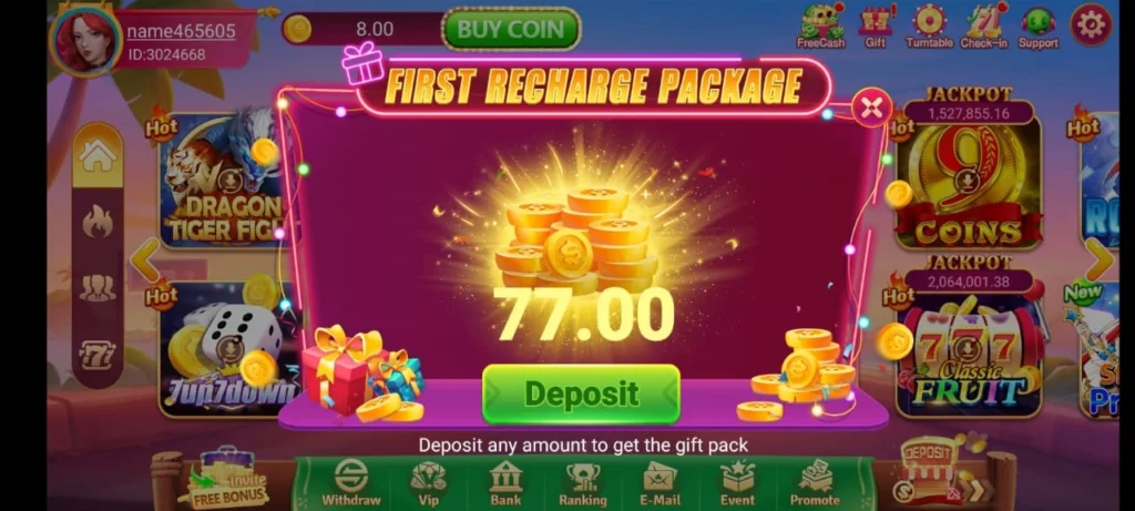 HE777 Game BONUS
