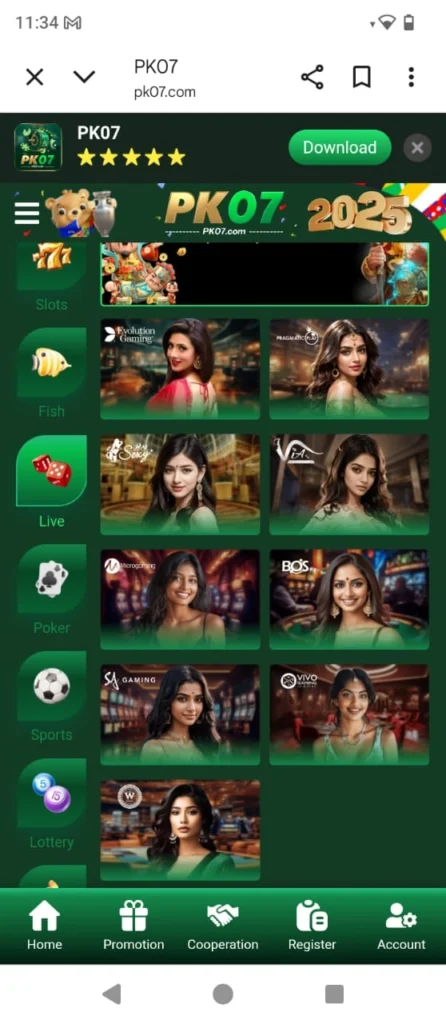 Slot PK Game image