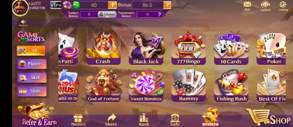 3 Patti Union Game image