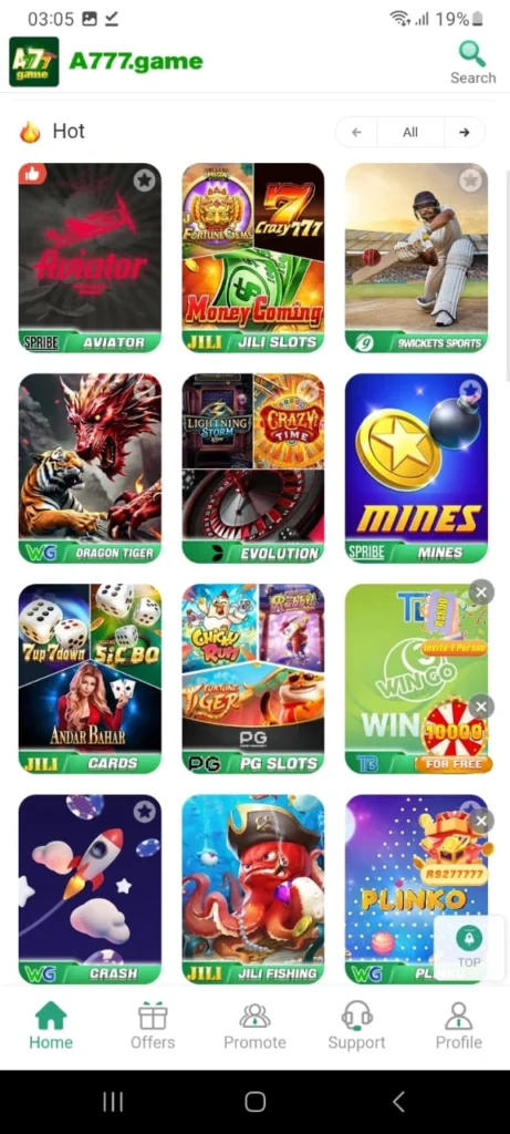 A777 GAME NEW IMAGE
