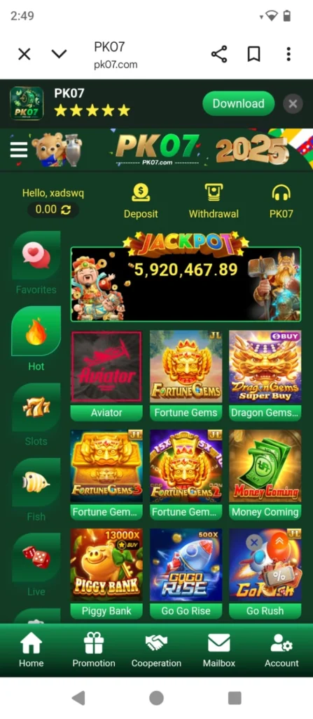 PK07 Game image